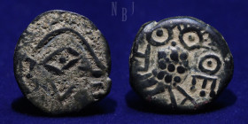 ARABIA: Northwestern. Lihyan. 2nd–1st centuries BC. Æ Tetradrachm