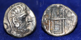 Kings of Persis: Vādfradād II. AR Drachm, Istakhr (Persepolis) mint