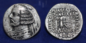 KINGS OF PARTHIA: Orodes II 57-38 BC, AR Drachm