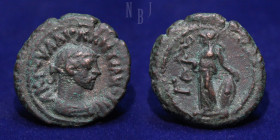 Roman Egypt, Alexandria. Diocletian. AE Tetradrachm. Athena. AD. 284-305