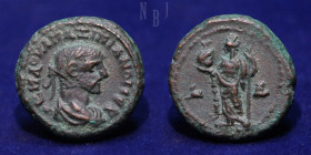 Roman Egypt, Maximianus, AE Tetradrachm, 285-286 AD, Alexandria