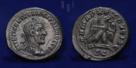 Roman Empire: Trajan Decius, Seleucis and Pieria, Antioch. BI Tetradrachm