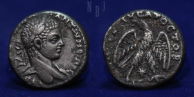 Roman Empire: Seleucia & Pieria, Antioch, Elagabalus 218-222 AD, AR Tetradrachm