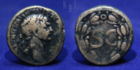 Roman Empire: Trajan. AE Tetradrachm. Date Struck 98-117 AD, Mint Antioch