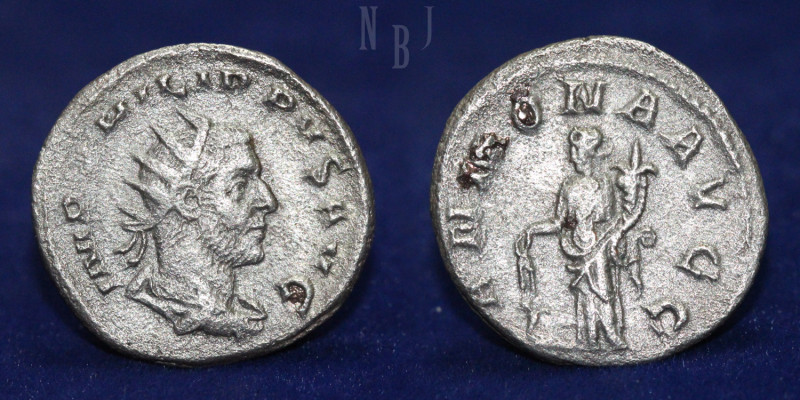 Roman Empire: PHILIP I, AR Silver Antoninianus. Struck at Rome. IMP M IVL PHILIP...
