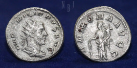 Roman Empire: PHILIP I, AR Silver Antoninianus. Struck at Rome