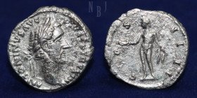 Roman Empire: Antoninus Pius, 138-161 AD, AR Denarius