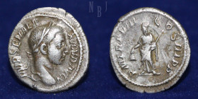 Roman Empire: Severus Alexander, AR Denarius, Rome Mint