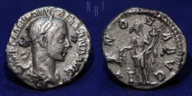 Roman Empire: Severus Alexander. AR Denarius. Struck 226 AD. Mint Rome