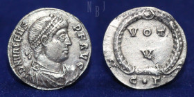 Roman Empire: Valens (364-378 AD). AR Siliqua. Constantinople