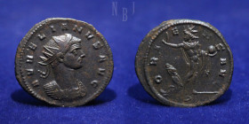 Roman Empire: Aurelian (270-275 AD), AE billon antoninianus