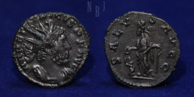 Roman Empire: Tetricus I. Billon Antoninianus. A.D. 271-274