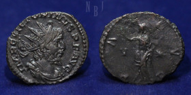 Roman Empire: Victorinus, Billon Antoninianus, Struck 269-270 AD, Cologne