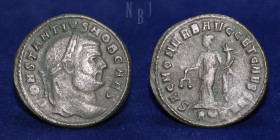 Roman Empire: Constantius I, AE Follis, Mint Rome, 9.50gm