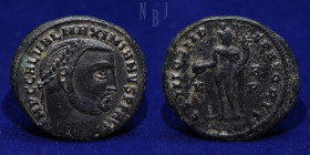 Roman Empire: Galerius, AE Follis, AD. 305-311, Alexandria Mint