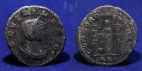 Roman Empire: Severina, Augusta, AE antoninianus, Antioch 275AD