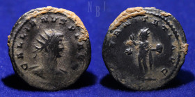 Roman Empire: Gallienus (253 - 268 AD). Antoninianus (billon), Antioch