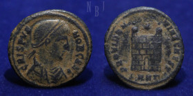 Roman Empire: Crispus, Caesar (AD 317-326) AE Follis