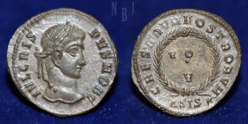 ROMAN EMPIRE: CRISPUS. AE Follis, Siscia, 320-321 AD