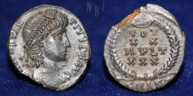 Roman Empire: Constantius II, AE Follis, Minted: Antioch