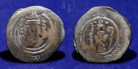 ARAB SASANIAN: Darabgird Series, "Apzuty". AE fals