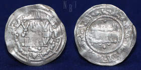 Umayyad of Spain: Abd al-Rahman III, AR Dirham, Madinat al-Zahra AH 342