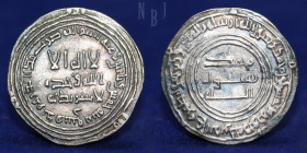 ABBASID: al-Saffah, AR Dirham. Dimashq 135 AH