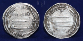 Abbasid Caliphate: al-Mahdi, AR Dirham, al-'Abbasiya mint, dated AH169