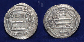 Abbasid Caliphate: al-Rashid, AR Dirham, ifriqiya mint, Year AH 179