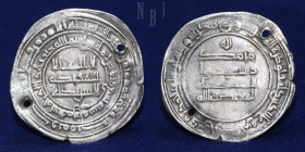 Abbasid: AR Dirham. al-Mu’tadid Billah. Mint Sur man ra’a. Date 289h