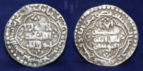 Abbasid: Fourth period. Al-Mustansir billah, AR Dirham. Madinat Al Salam, 638h
