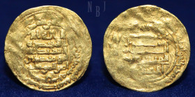 IKHSHIDID: Abu-Bakr Muhammad b. Tughj, Gold Dinar, Filastin 333h