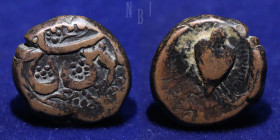 Afghan Civic copper, Anonymous, AE falus, Balkh mint