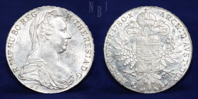 ITALY: Taler 1780 S HABSBURG EMPIRE - LOMBARDY - MARIA THERESIA