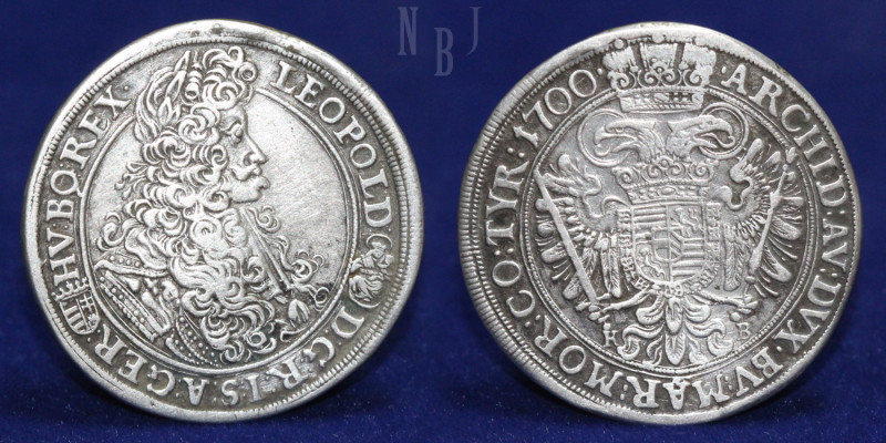HUNGARY: Holy Roman Empire. Magyar Királyság (Kingdom of Hungary). Lipót I. 1657...