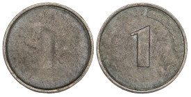 Germany 1 Pfennig Error