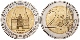 Germany 2 Euro 2006 Error