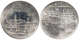 Finland 10 Markkaa 1967