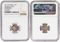 France 1/4 Franc 1803. NGC About UNC. Scarce