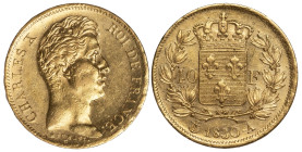France 40 Francs 1830 A