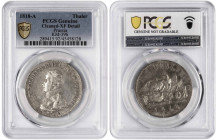 Germany States Prussia Thaler 1818 A. PCGS XF Detail