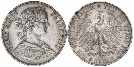 German States Frankfurt 1 Vereinsthaler 1860