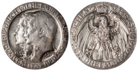 German States Kingdom of Prussia 3 Mark 1910 A