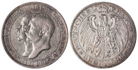 German States Kingdom of Prussia 3 Mark 1911 A