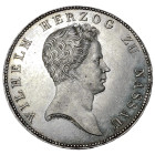 German States Nassau Kronentaler 1833. NGC MS 63