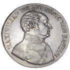 German States.Bavaria Taler 1825