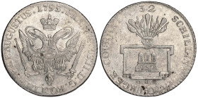 German States Hamburg 32 Schilling 1795 OHK