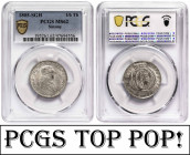 German States SAXONY-ALBERTINE ⅙ Thaler 1805 SGH. PCGS MS 62. Top Pop: The finest graded by PCGS! Only one copy engraved by PCGS MS 62