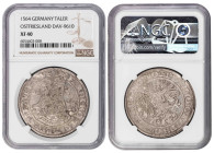 Germany East Friesland Thaler 1564. NGC XF 40