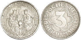 Germany 3 Reichsmark 1927 "A"